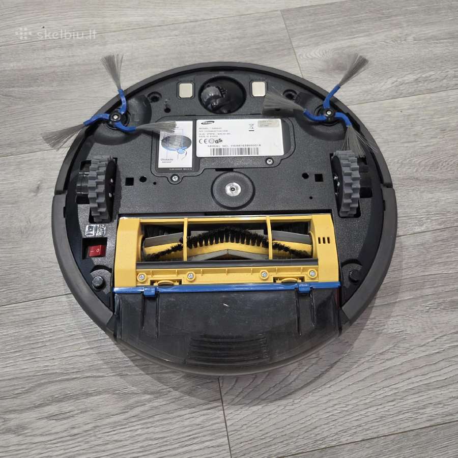 Dulkių siurblys-robotas Samsung Navibot - nuotraukos Nr. 3