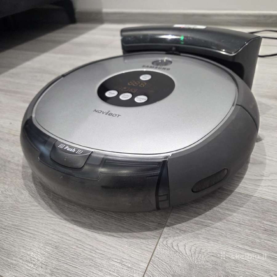 Dulkių siurblys-robotas Samsung Navibot - nuotraukos Nr. 4