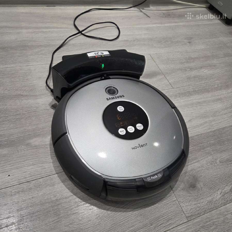 Dulkių siurblys-robotas Samsung Navibot - nuotraukos Nr. 5