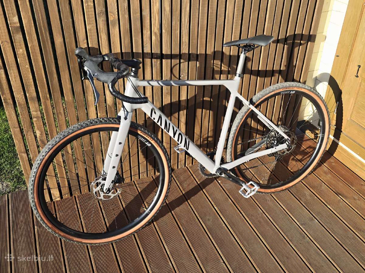 Canyon Grizl SL 7 Gravel - nuotraukos Nr. 2