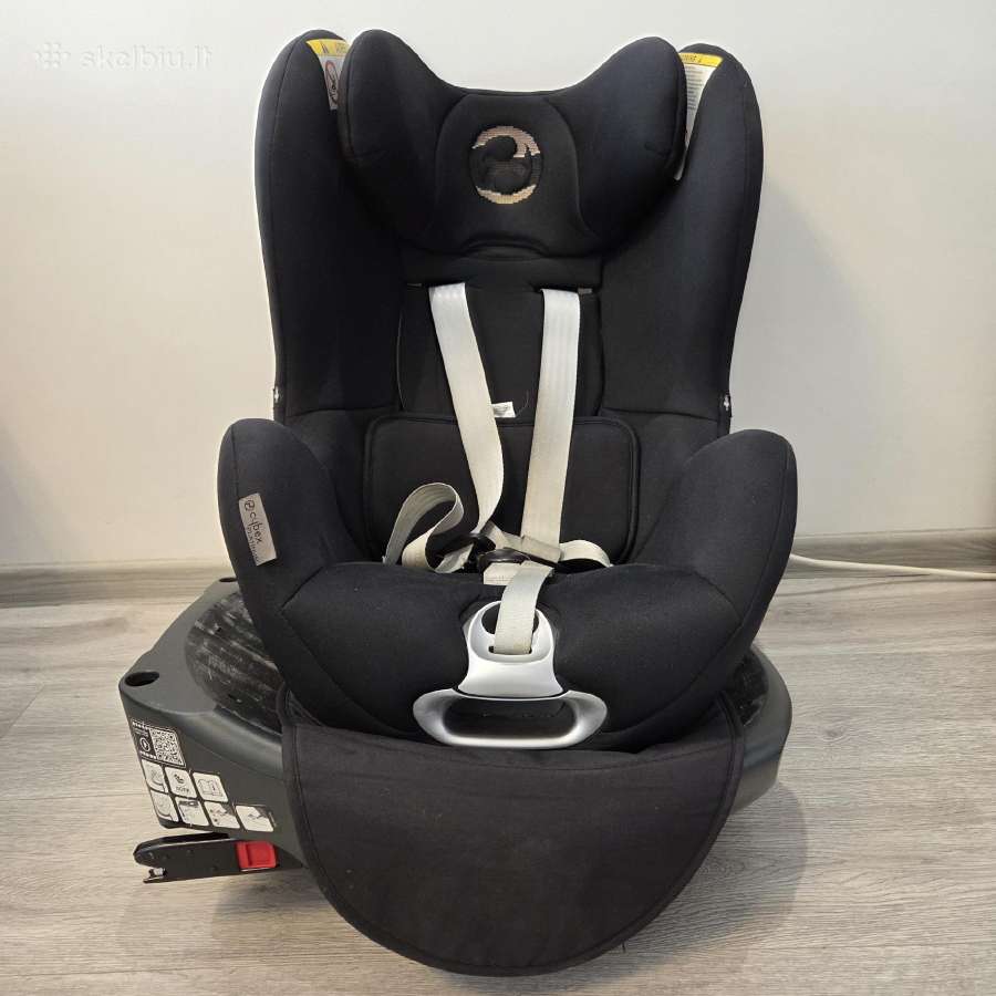 Autokėdutė Cybex Sirona Platinum su 360 sukimu - nuotraukos Nr. 3
