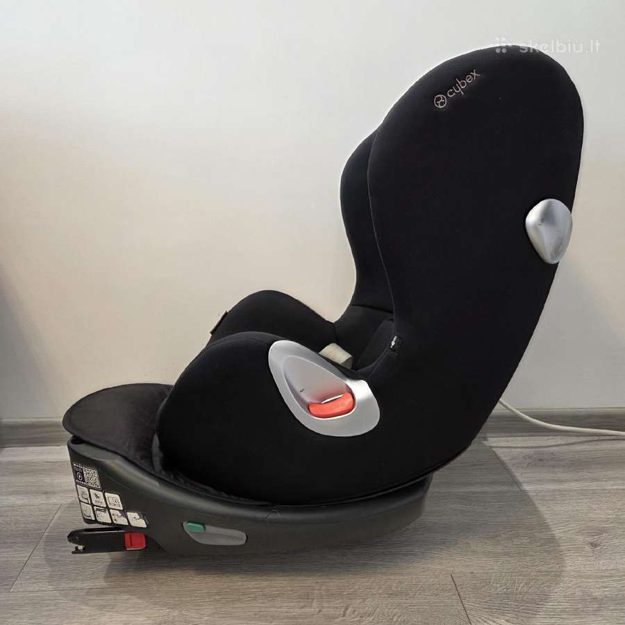 Autokėdutė Cybex Sirona Platinum su 360 sukimu - nuotraukos Nr. 2