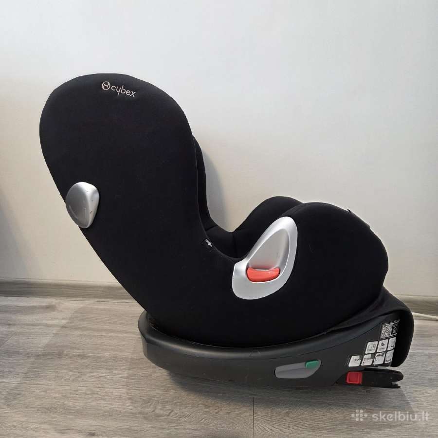 Autokėdutė Cybex Sirona Platinum su 360 sukimu - nuotraukos Nr. 4