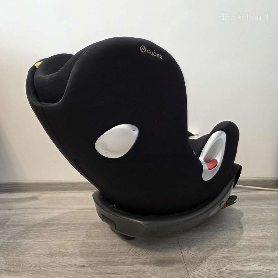 Autokėdutė Cybex Sirona Platinum su 360 sukimu - nuotraukos Nr. 5