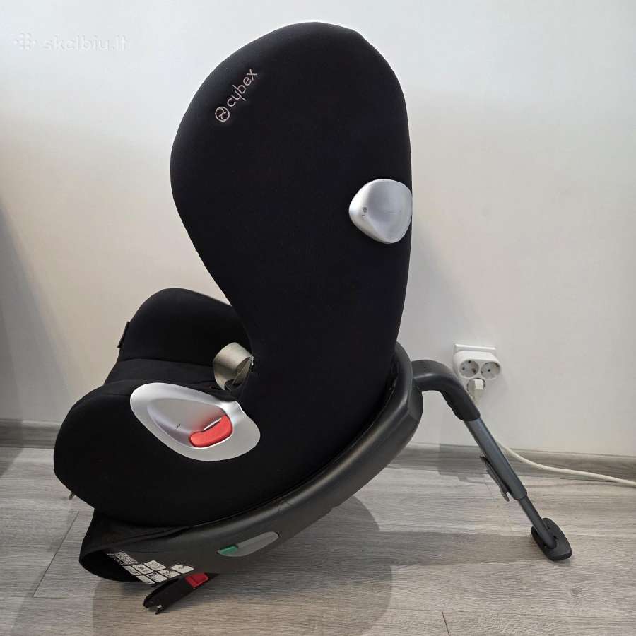Autokėdutė Cybex Sirona Platinum su 360 sukimu - nuotraukos Nr. 7