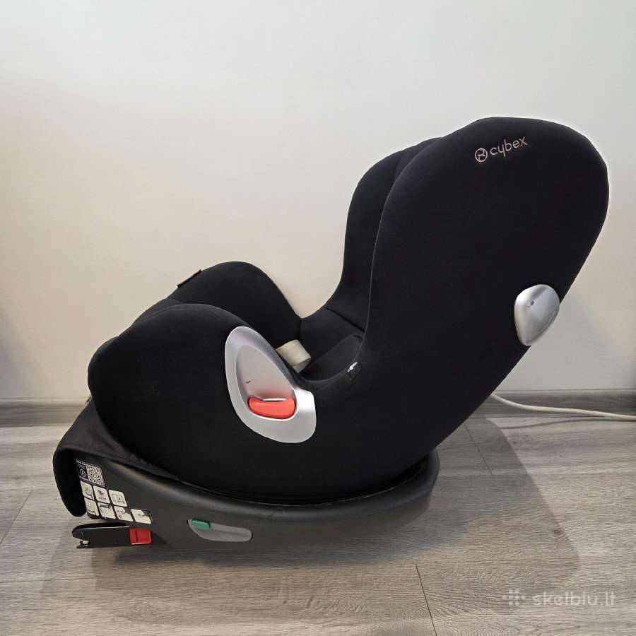 Autokėdutė Cybex Sirona Platinum su 360 sukimu - nuotraukos Nr. 8