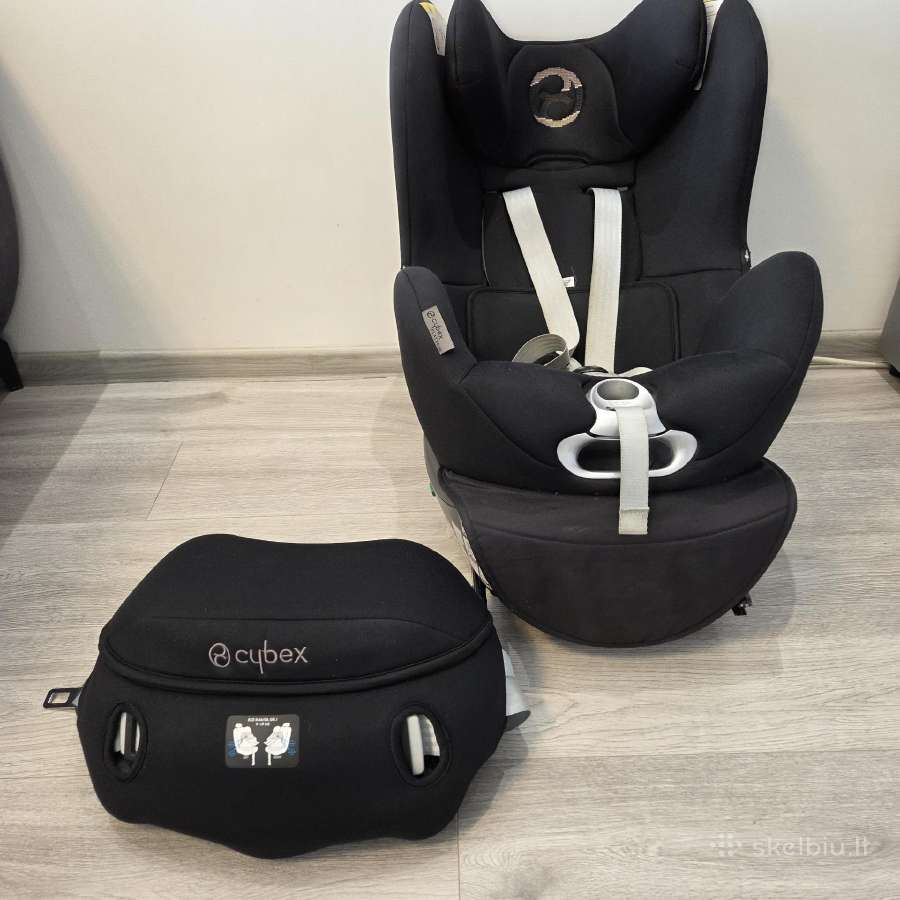 Autokėdutė Cybex Sirona Platinum su 360 sukimu - nuotraukos Nr. 9