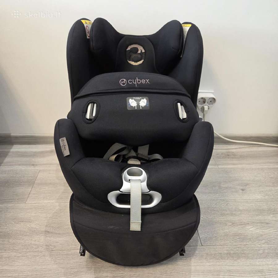 Autokėdutė Cybex Sirona Platinum su 360 sukimu - nuotraukos Nr. 10