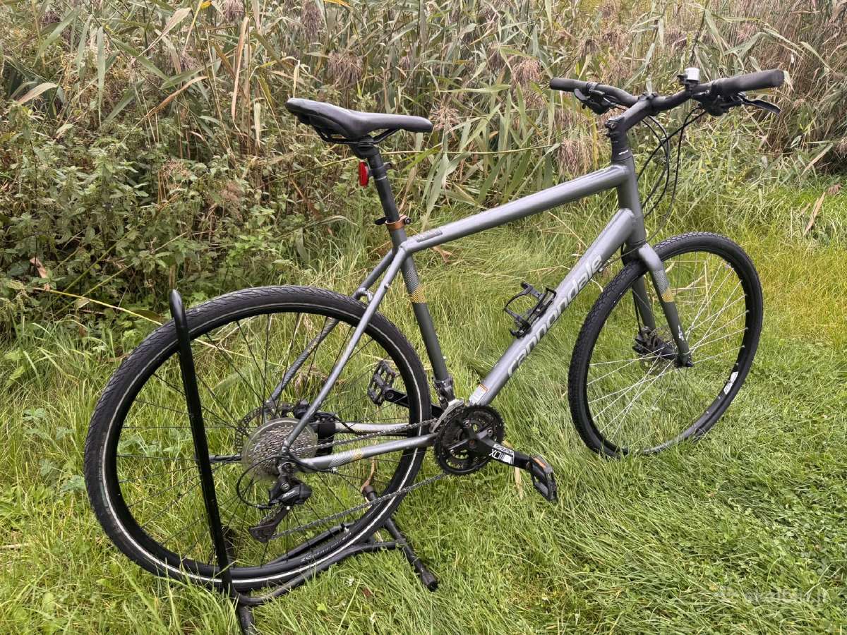 Cannondale Caad five hibridnis dviratis - nuotraukos Nr. 2