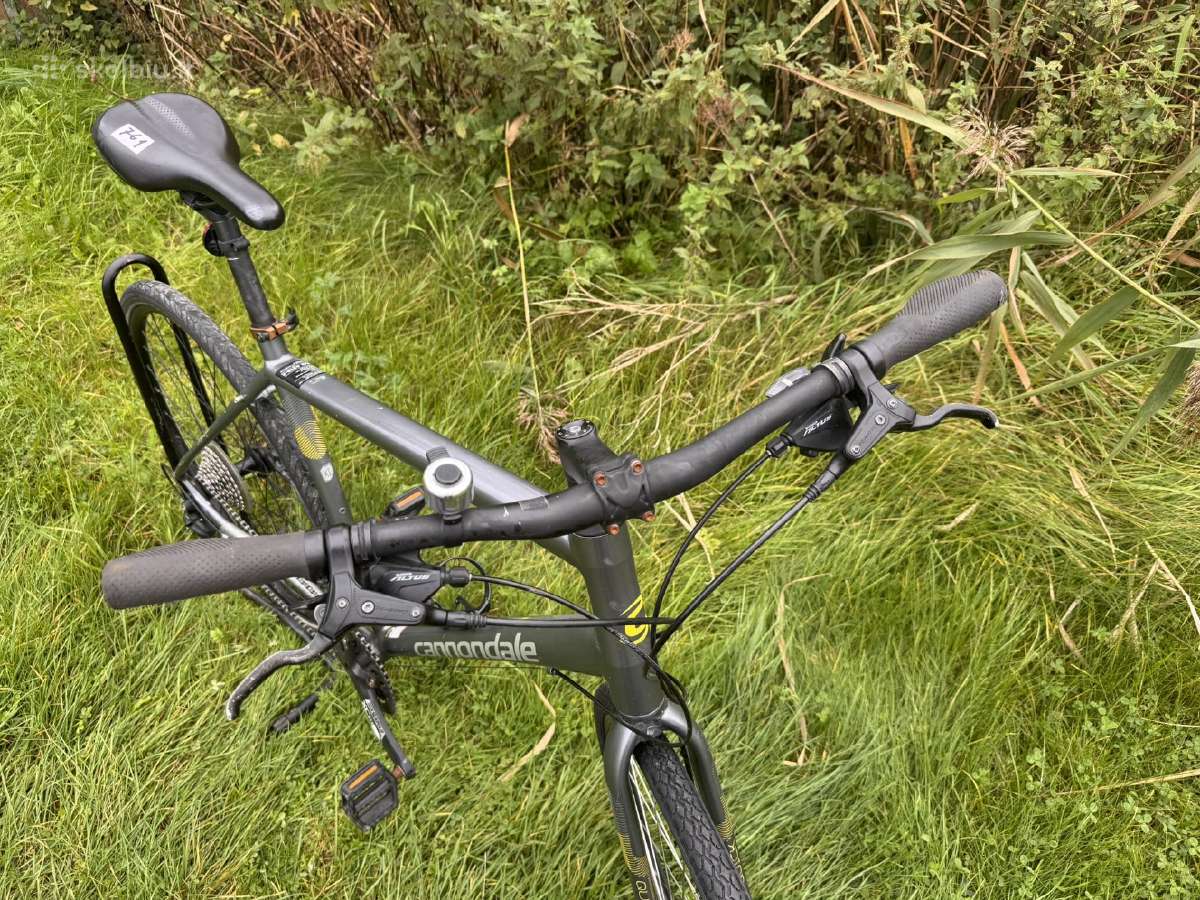 Cannondale Caad five hibridnis dviratis - nuotraukos Nr. 4