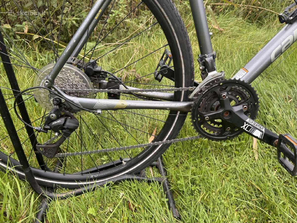 Cannondale Caad five hibridnis dviratis - nuotraukos Nr. 5