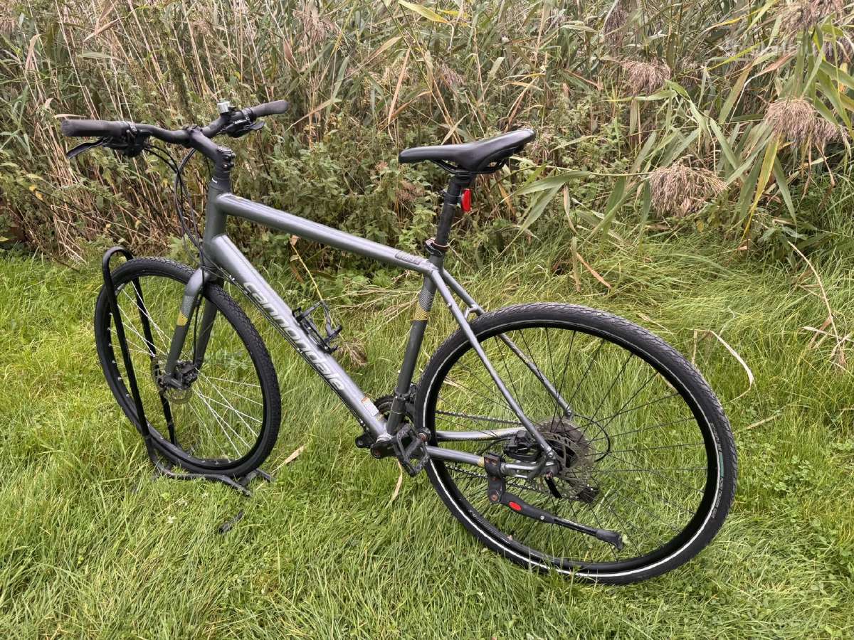 Cannondale Caad five hibridnis dviratis - nuotraukos Nr. 8
