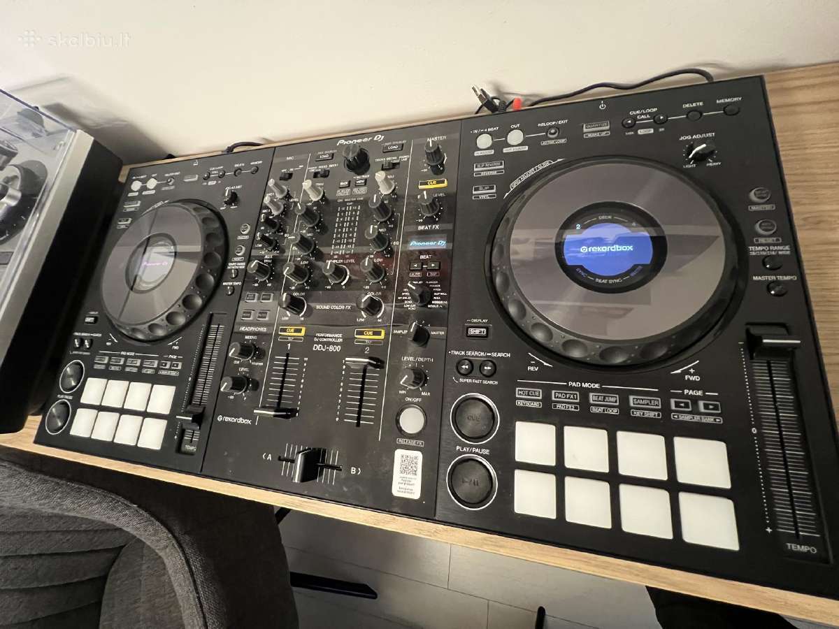 Pioneer Ddj-800 - nuotraukos Nr. 2