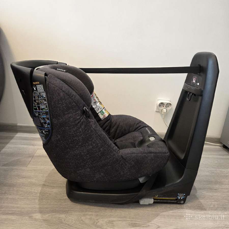 Autokėdutė Maxi-cosi, su 360 sukimu ir Airbag - nuotraukos Nr. 2