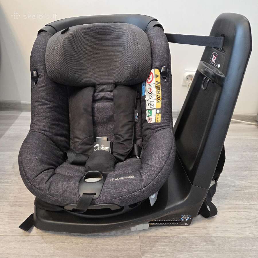 Autokėdutė Maxi-cosi, su 360 sukimu ir Airbag - nuotraukos Nr. 3