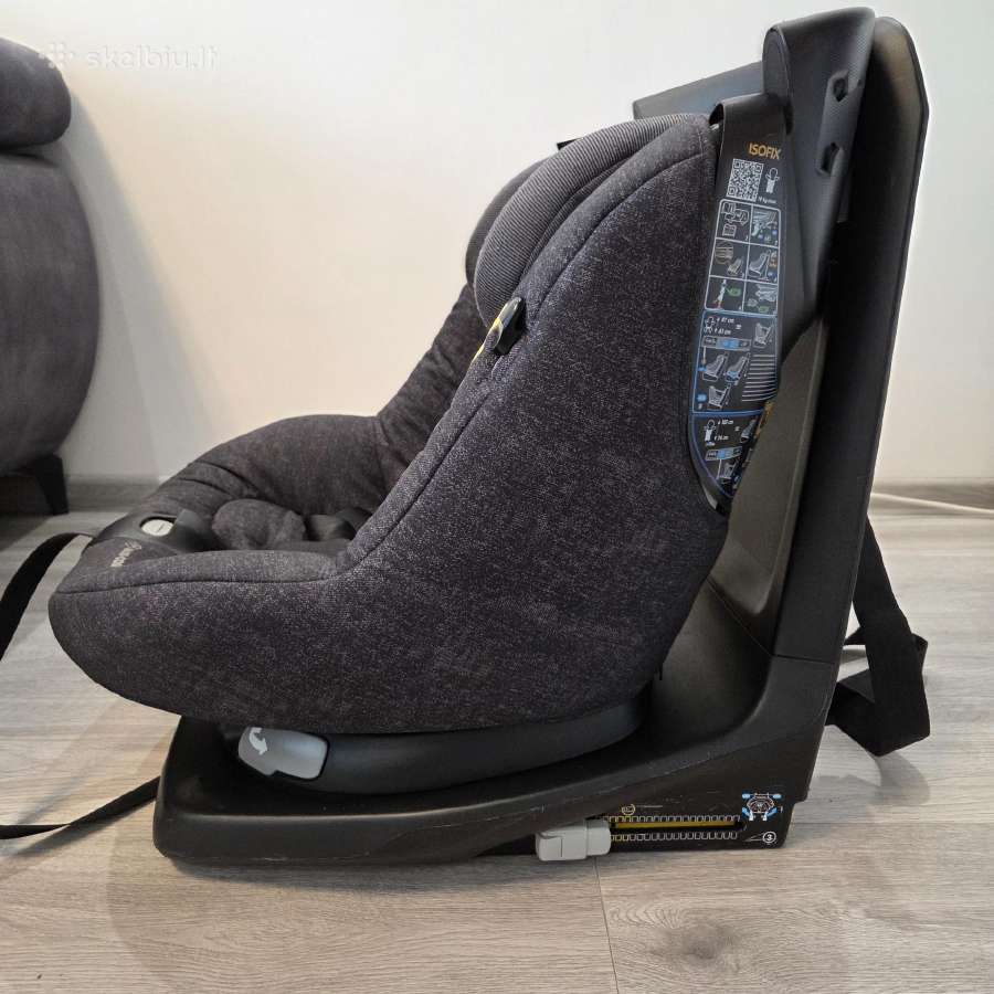 Autokėdutė Maxi-cosi, su 360 sukimu ir Airbag - nuotraukos Nr. 4