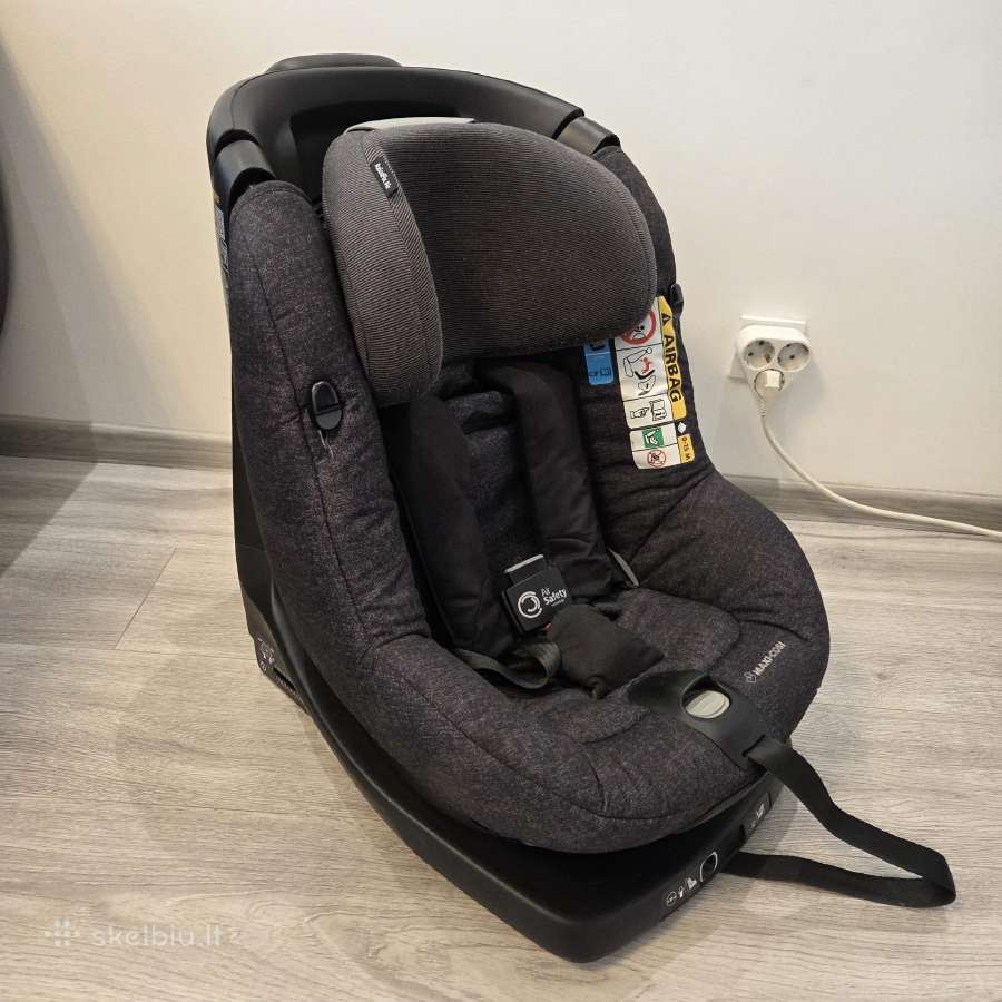 Autokėdutė Maxi-cosi, su 360 sukimu ir Airbag - nuotraukos Nr. 5