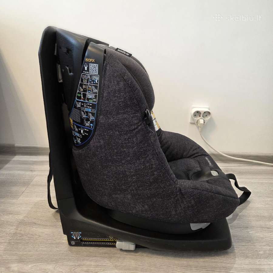 Autokėdutė Maxi-cosi, su 360 sukimu ir Airbag - nuotraukos Nr. 6