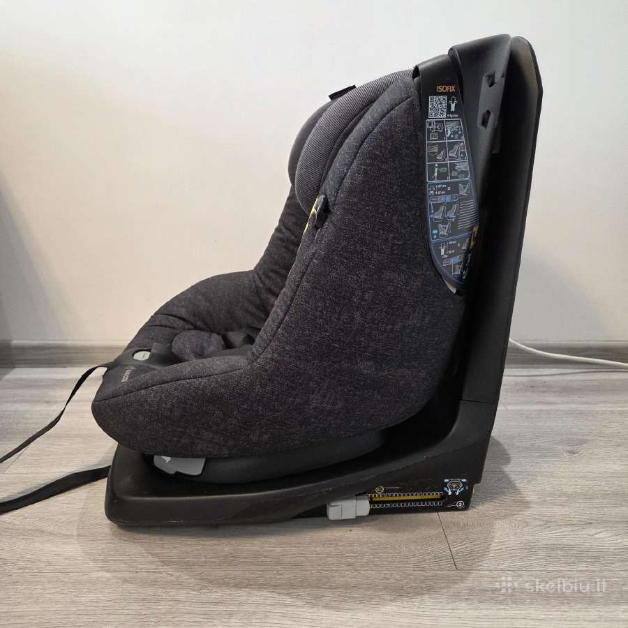 Autokėdutė Maxi-cosi, su 360 sukimu ir Airbag - nuotraukos Nr. 9