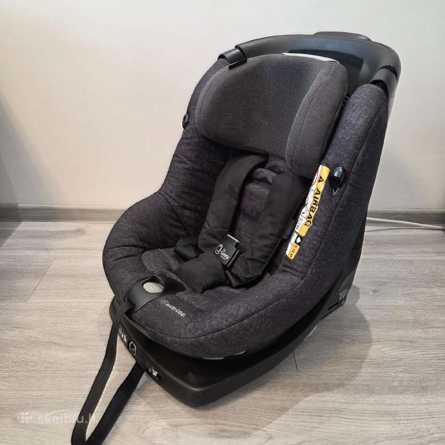 Autokėdutė Maxi-cosi, su 360 sukimu ir Airbag - nuotraukos Nr. 10