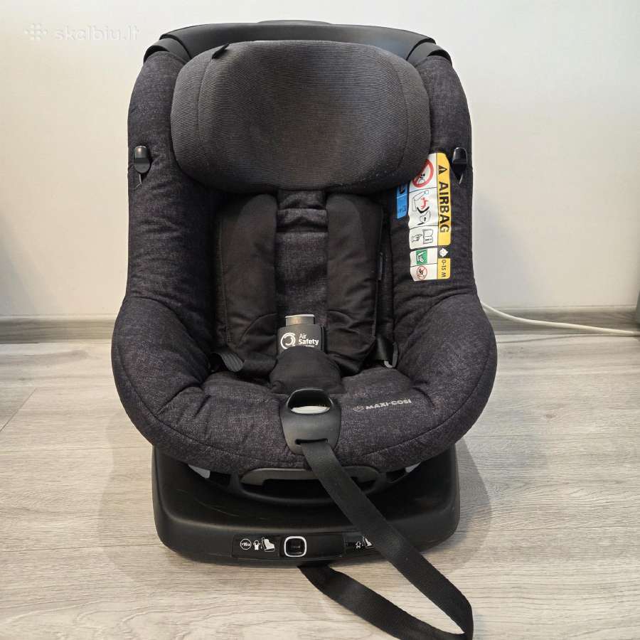 Autokėdutė Maxi-cosi, su 360 sukimu ir Airbag - nuotraukos Nr. 11