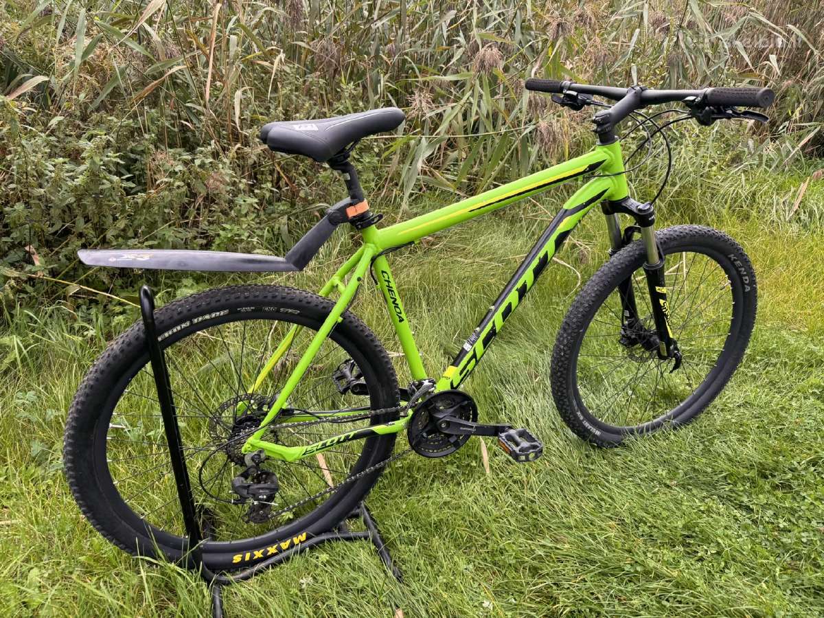 Scott Chenoa kalnų dviratis 27,5" XL - nuotraukos Nr. 2