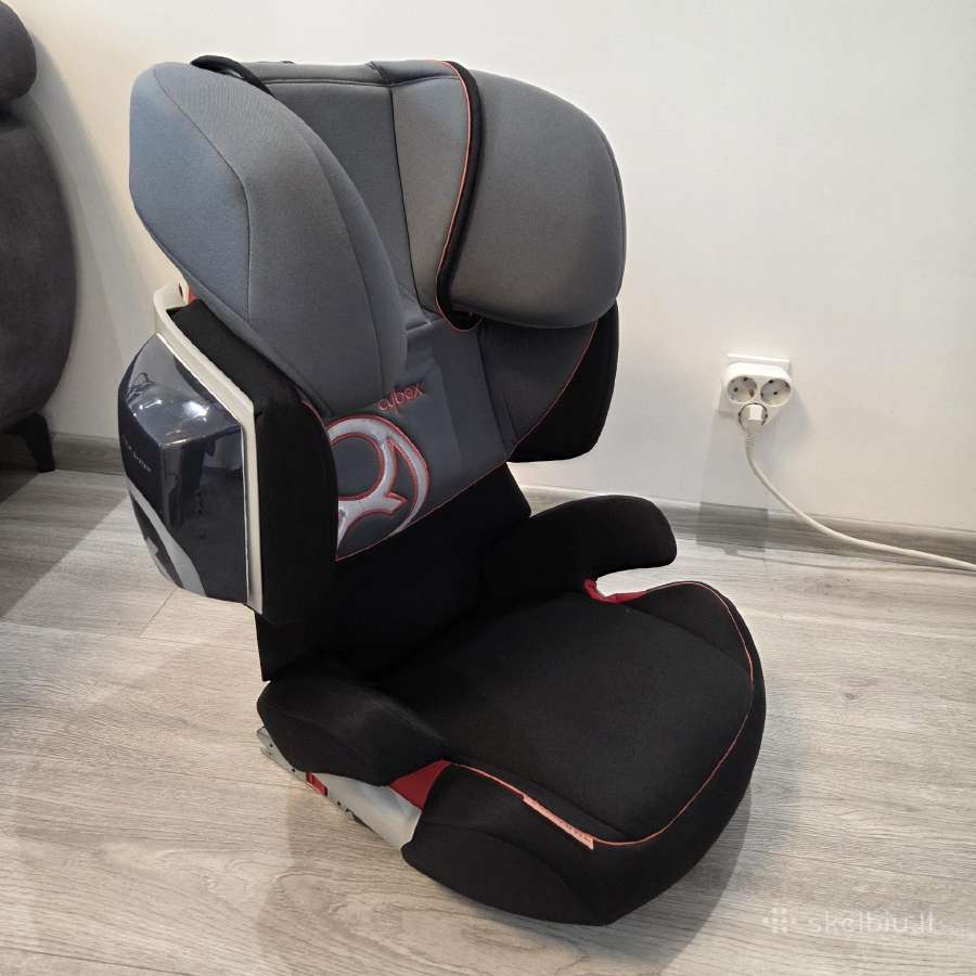 Automobilinė kėdutė Cybex Solution X2-fix - nuotraukos Nr. 3