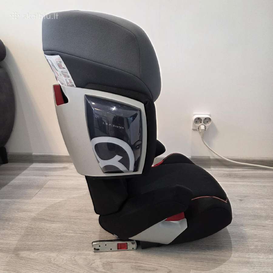 Automobilinė kėdutė Cybex Solution X2-fix - nuotraukos Nr. 4