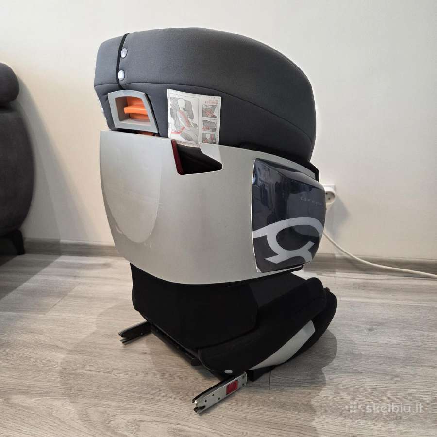 Automobilinė kėdutė Cybex Solution X2-fix - nuotraukos Nr. 6