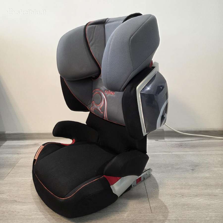 Automobilinė kėdutė Cybex Solution X2-fix - nuotraukos Nr. 2