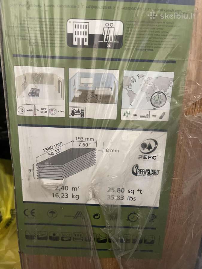 Laminatas Kaindl One 8.0 - nuotraukos Nr. 3