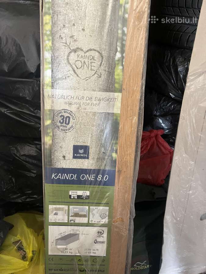 Laminatas Kaindl One 8.0 - nuotraukos Nr. 4