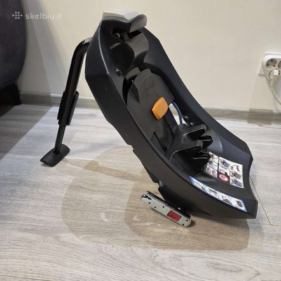 Automobilinė kėdutė Cybex Aton 5 + Isofix bazė - nuotraukos Nr. 13