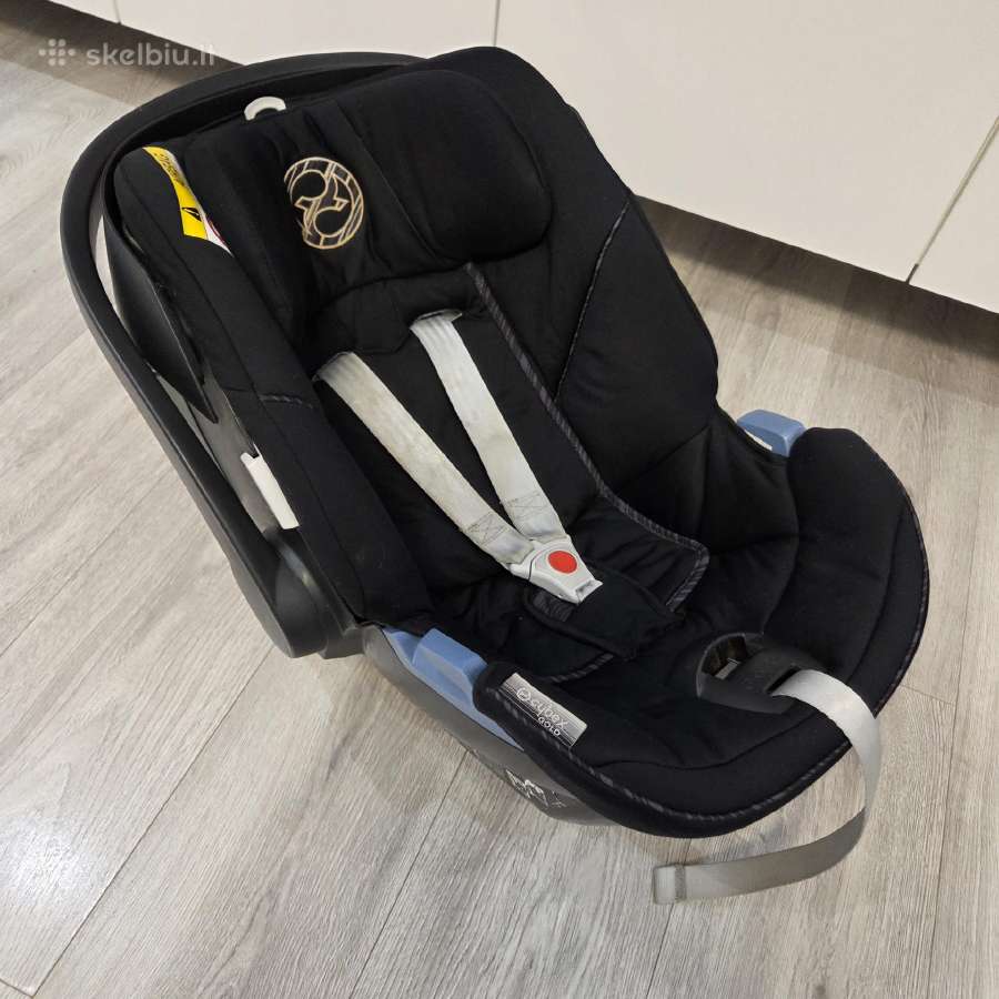 Automobilinė kėdutė Cybex Aton 5 + Isofix bazė - nuotraukos Nr. 11