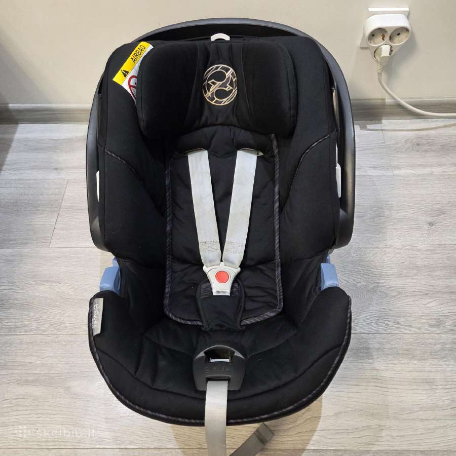 Automobilinė kėdutė Cybex Aton 5 + Isofix bazė - nuotraukos Nr. 12