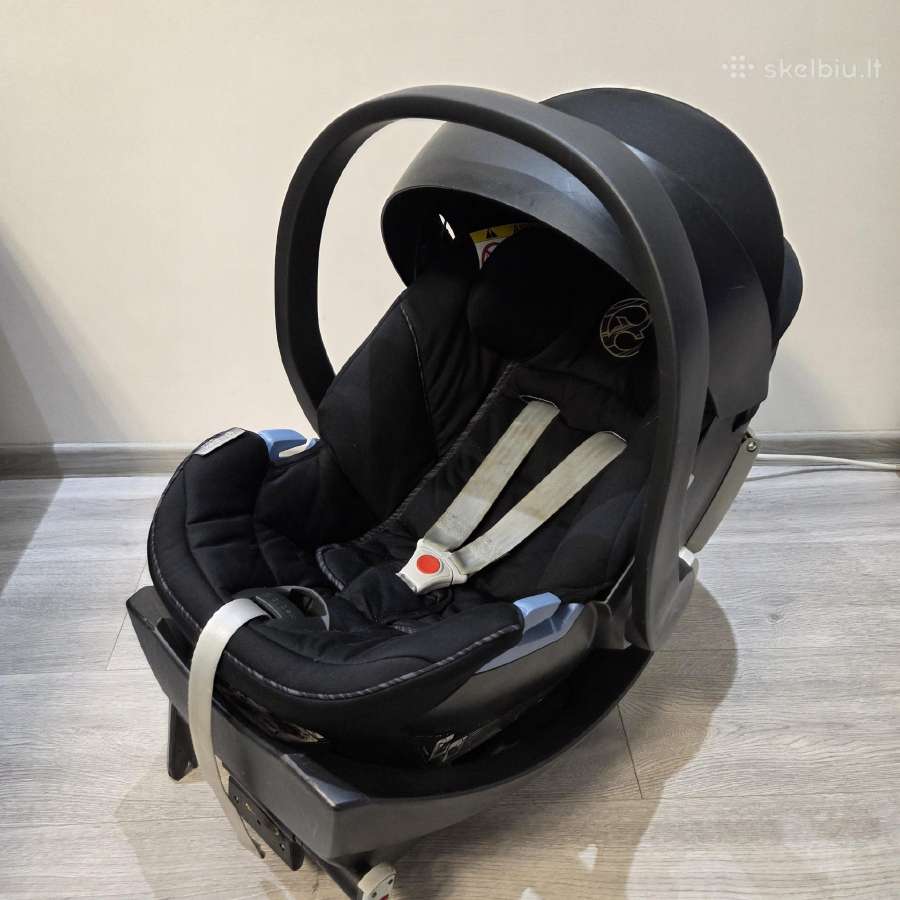 Automobilinė kėdutė Cybex Aton 5 + Isofix bazė - nuotraukos Nr. 3