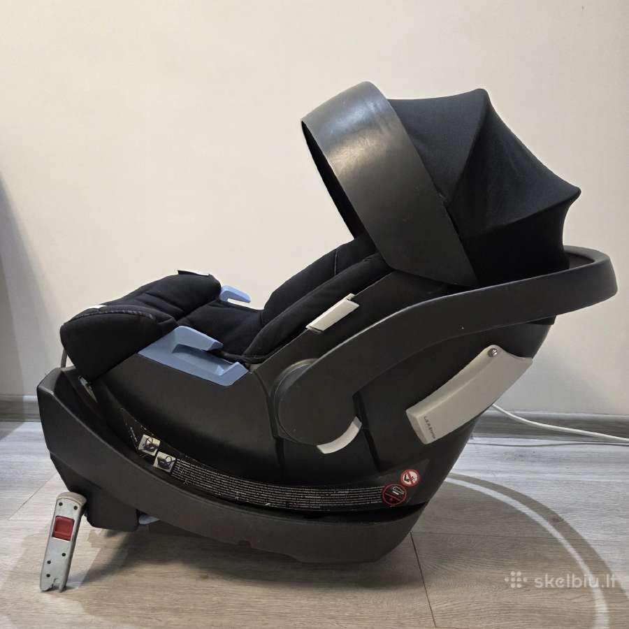 Automobilinė kėdutė Cybex Aton 5 + Isofix bazė - nuotraukos Nr. 4