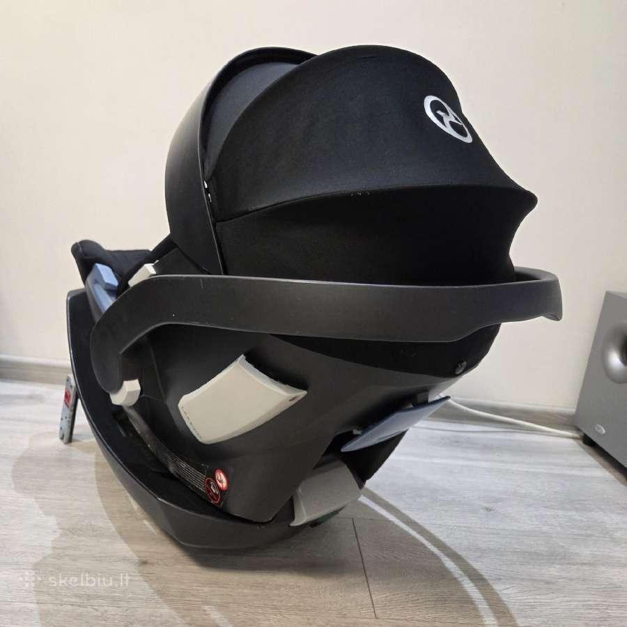 Automobilinė kėdutė Cybex Aton 5 + Isofix bazė - nuotraukos Nr. 6