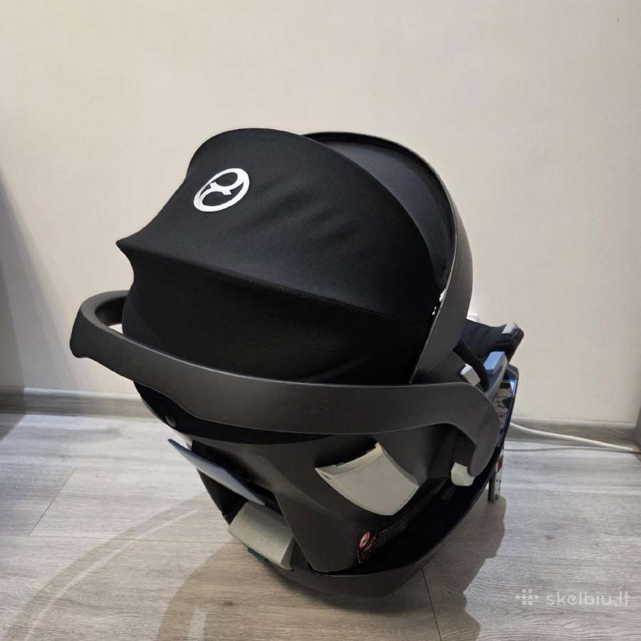 Automobilinė kėdutė Cybex Aton 5 + Isofix bazė - nuotraukos Nr. 8