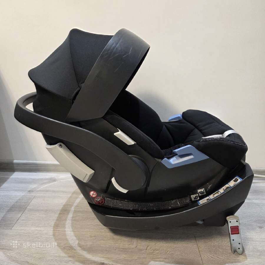 Automobilinė kėdutė Cybex Aton 5 + Isofix bazė - nuotraukos Nr. 5