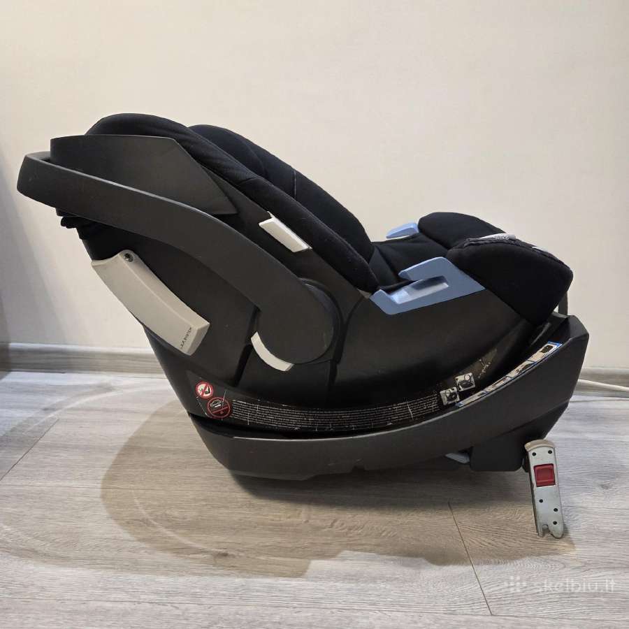 Automobilinė kėdutė Cybex Aton 5 + Isofix bazė - nuotraukos Nr. 9