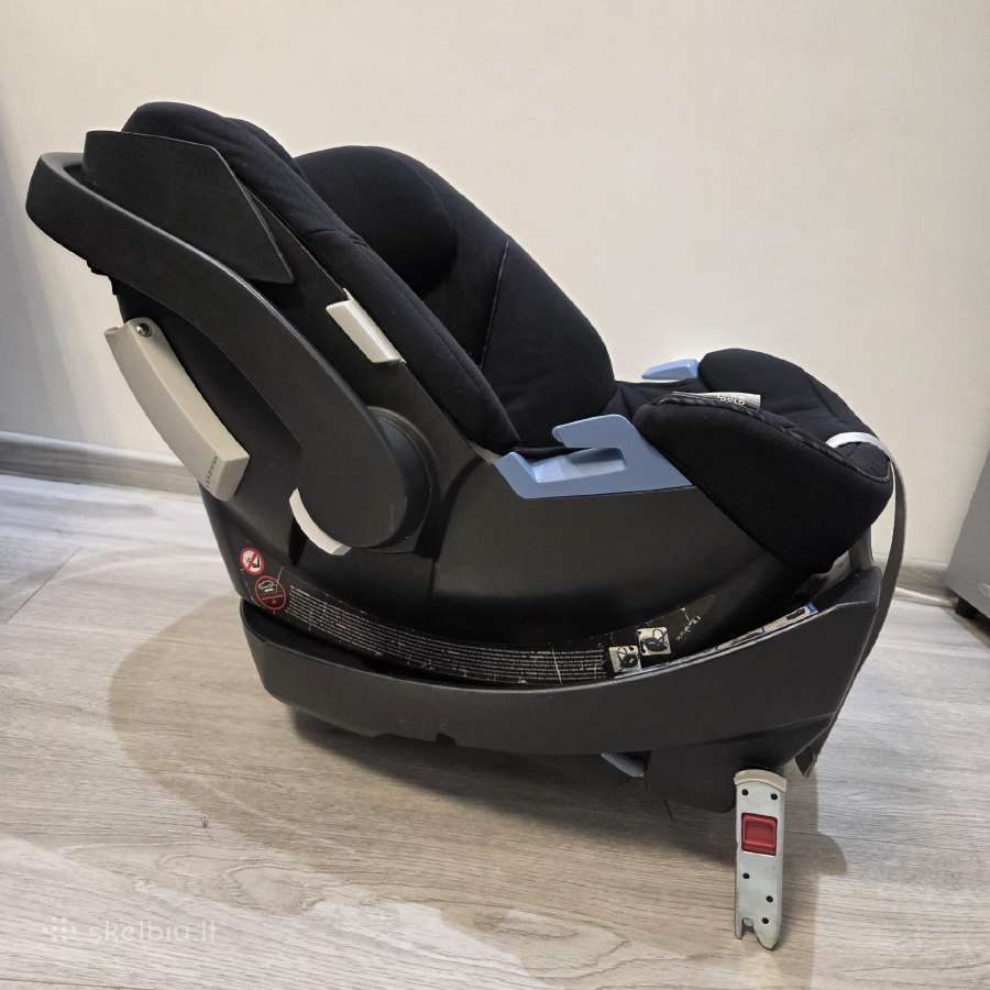 Automobilinė kėdutė Cybex Aton 5 + Isofix bazė - nuotraukos Nr. 10