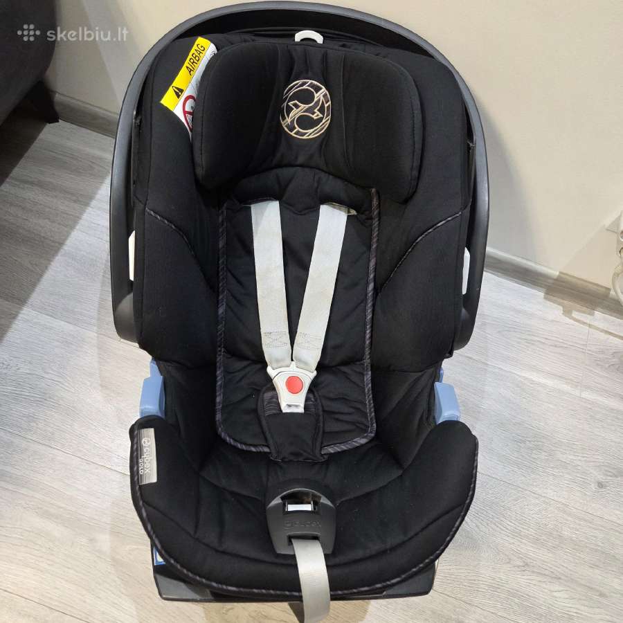 Automobilinė kėdutė Cybex Aton 5 + Isofix bazė - nuotraukos Nr. 2
