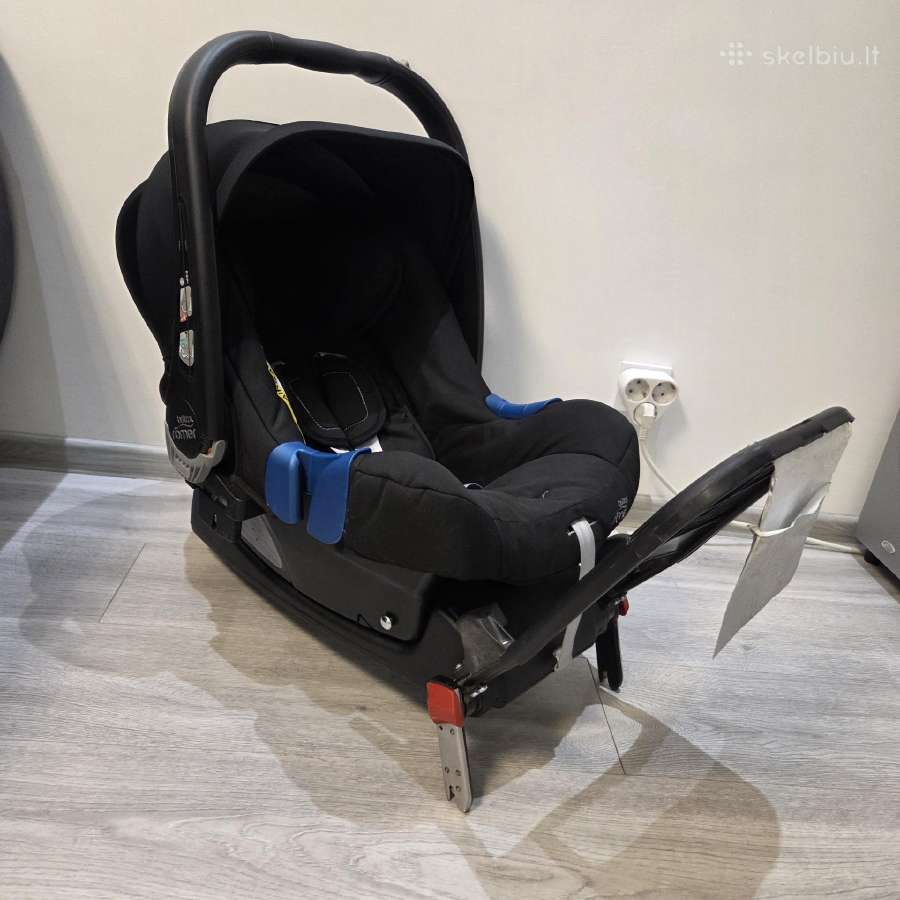 Britax Römer Baby-safe Plus Shr II autokėdutė - nuotraukos Nr. 2