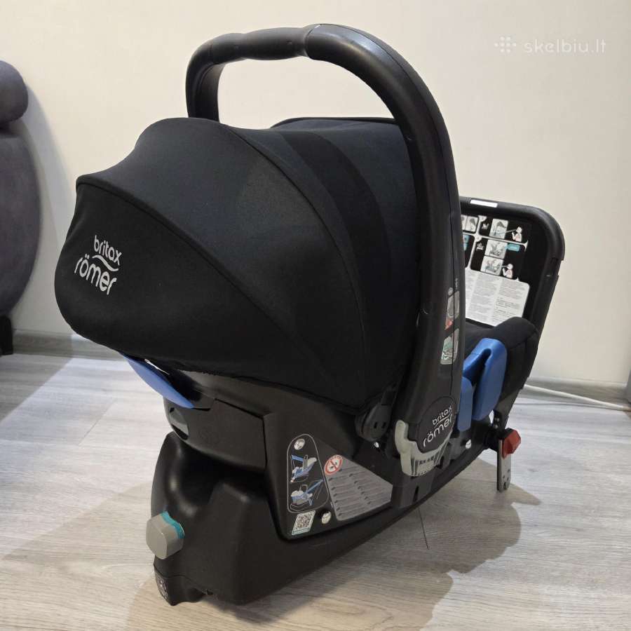 Britax Römer Baby-safe Plus Shr II autokėdutė - nuotraukos Nr. 3