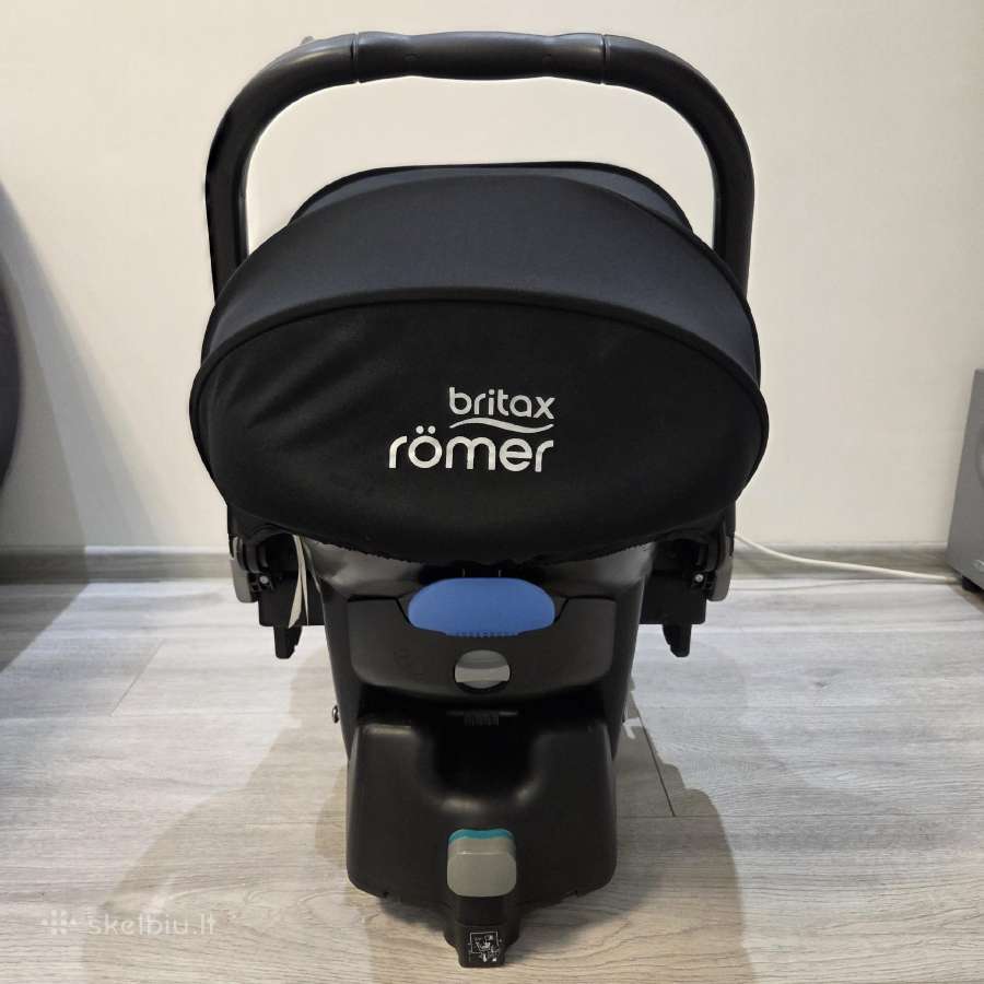 Britax Römer Baby-safe Plus Shr II autokėdutė - nuotraukos Nr. 4