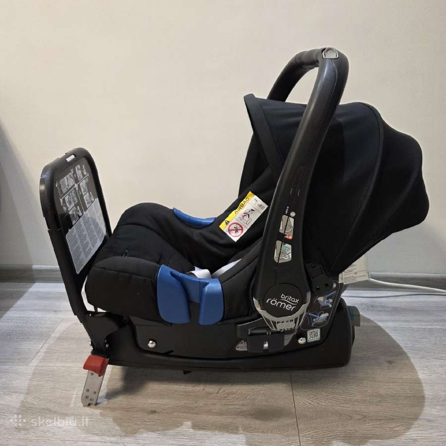 Britax Römer Baby-safe Plus Shr II autokėdutė - nuotraukos Nr. 5