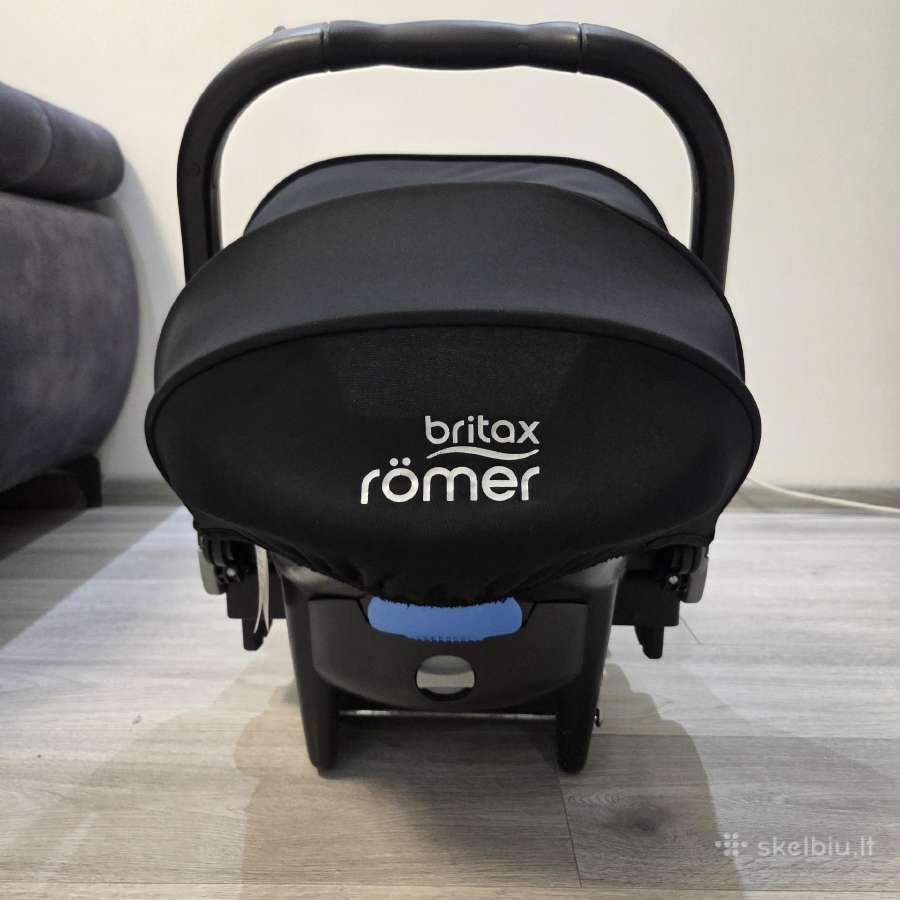Britax Römer Baby-safe Plus Shr II autokėdutė - nuotraukos Nr. 6