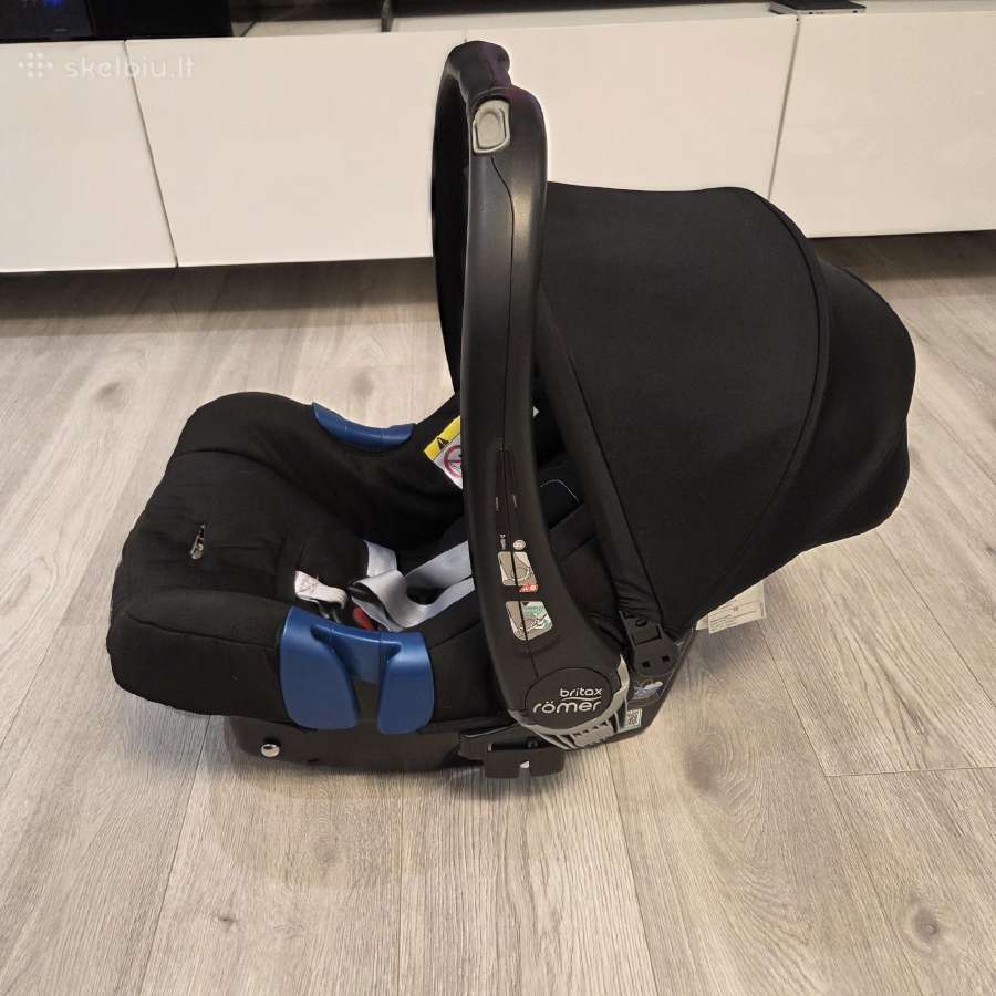 Britax Römer Baby-safe Plus Shr II autokėdutė - nuotraukos Nr. 7