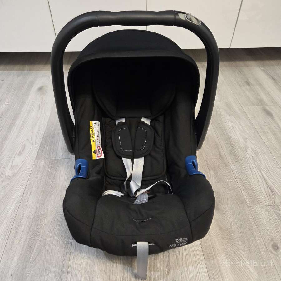 Britax Römer Baby-safe Plus Shr II autokėdutė - nuotraukos Nr. 8